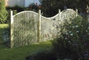 Garden Trellis Fencing