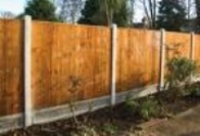 Feather Edge Fence Panels